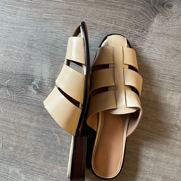 Madewell Dixson Fisherman Mules - Picture 6 of 8